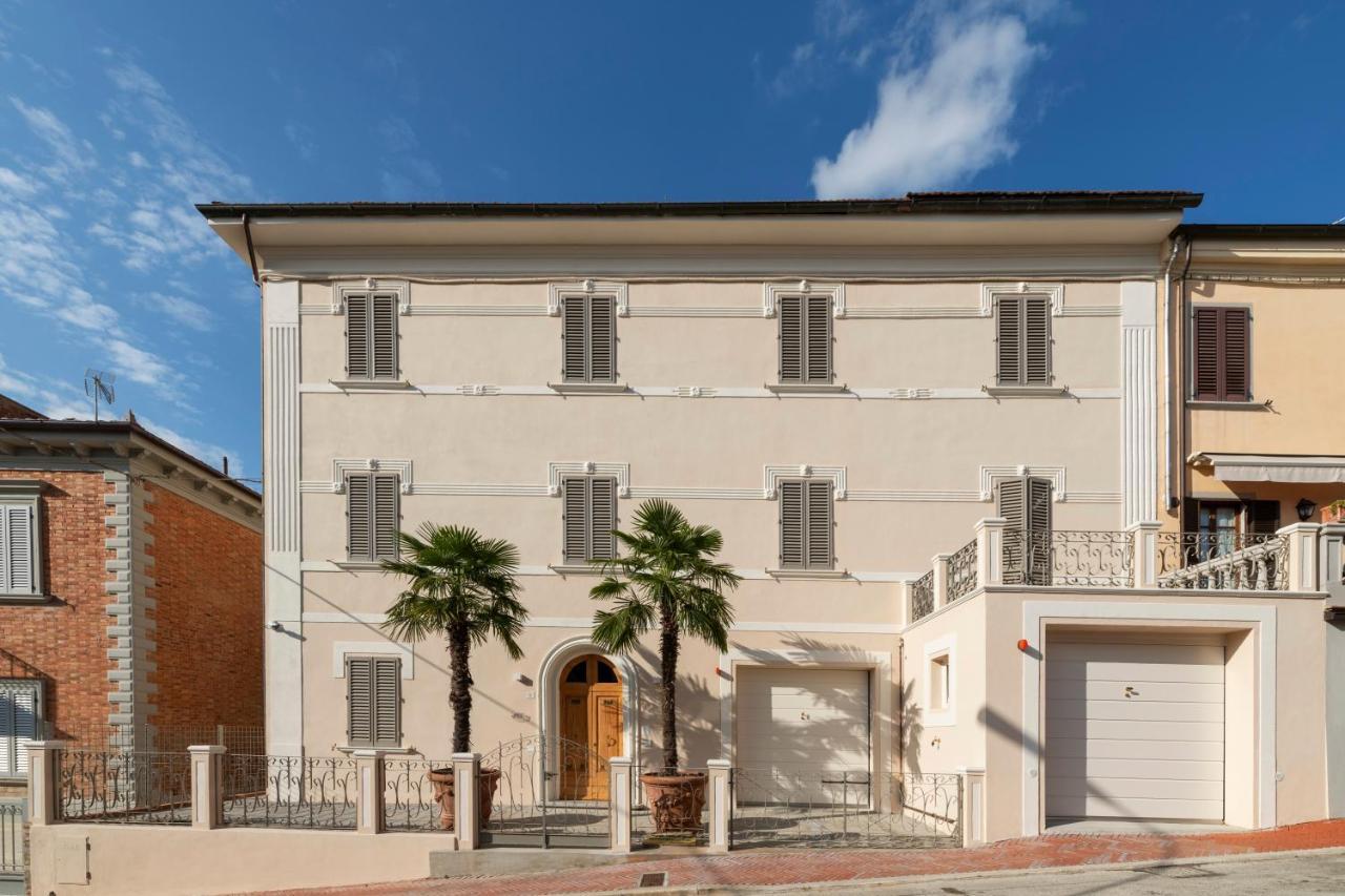 Residenza Villa Tosca Bettolle Exteriör bild