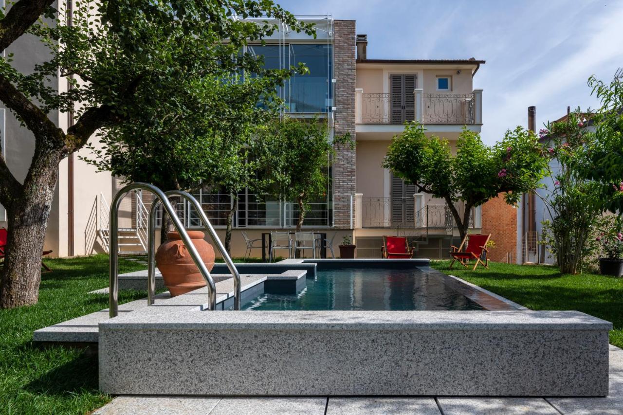 Residenza Villa Tosca Bettolle Exteriör bild